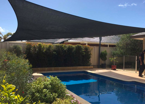 Pool Shade Sails