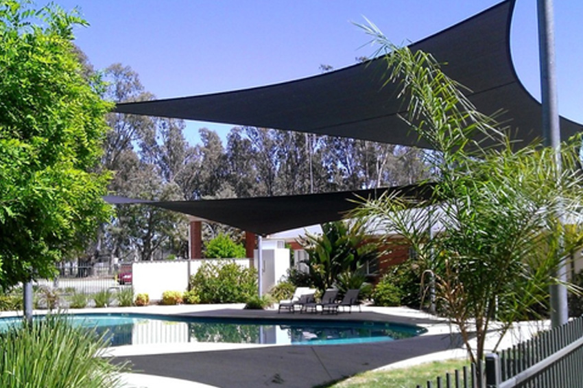 Shade Sails Pool